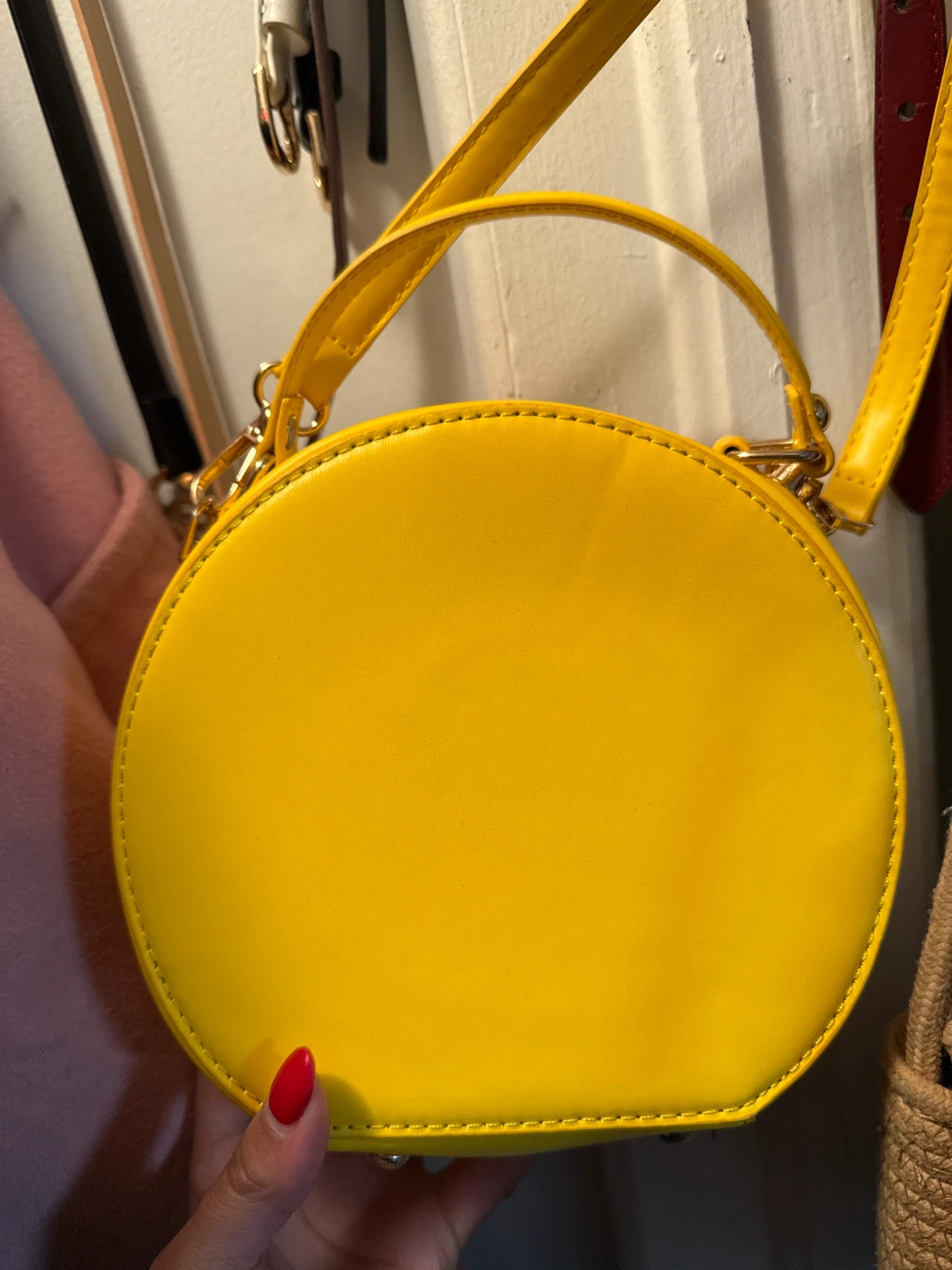 Yellow Lemon Slice Novelty Handbag - photo 3