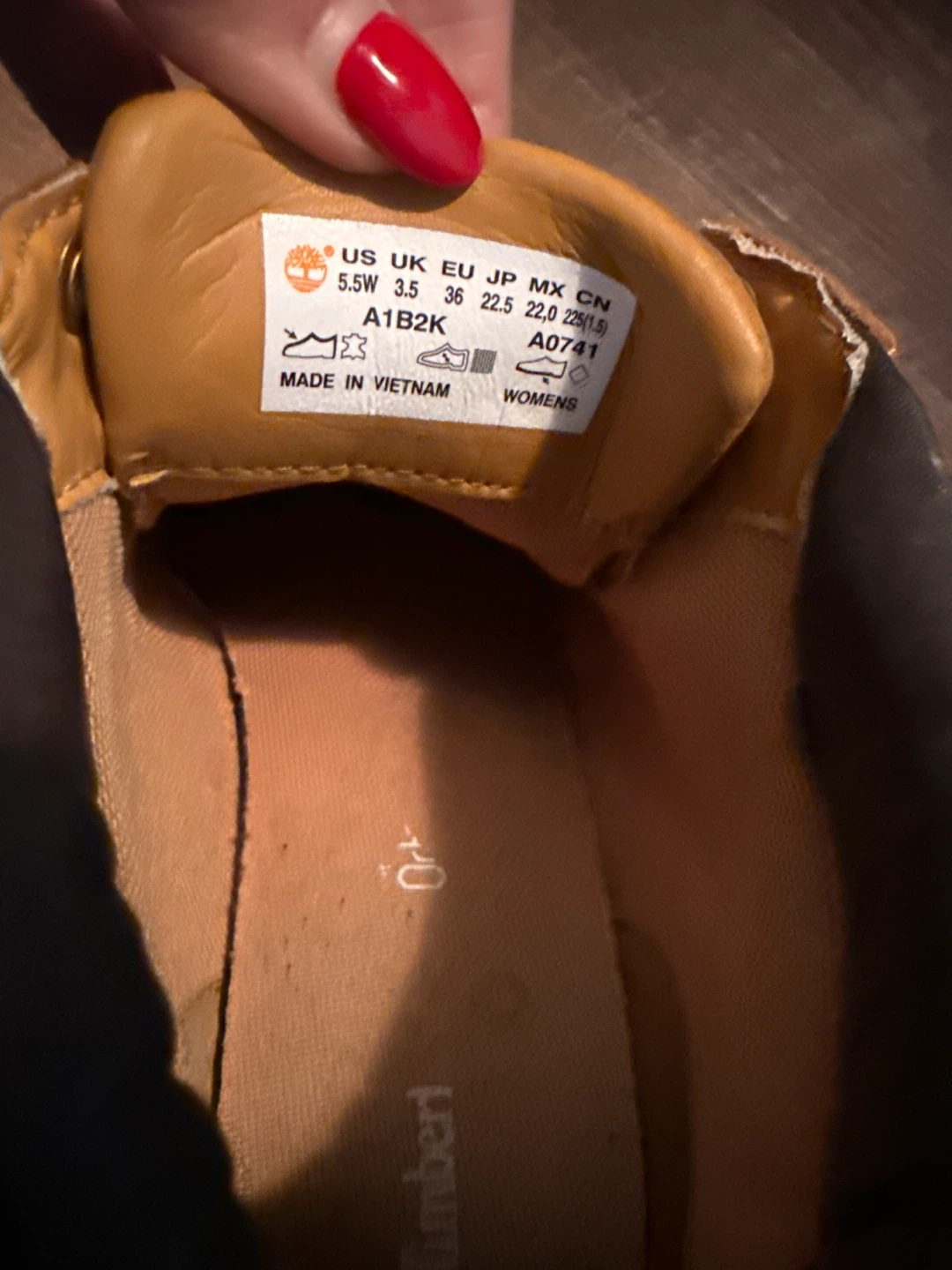 Timberland A1B2K Women's Boots - US 5.5 - photo 3