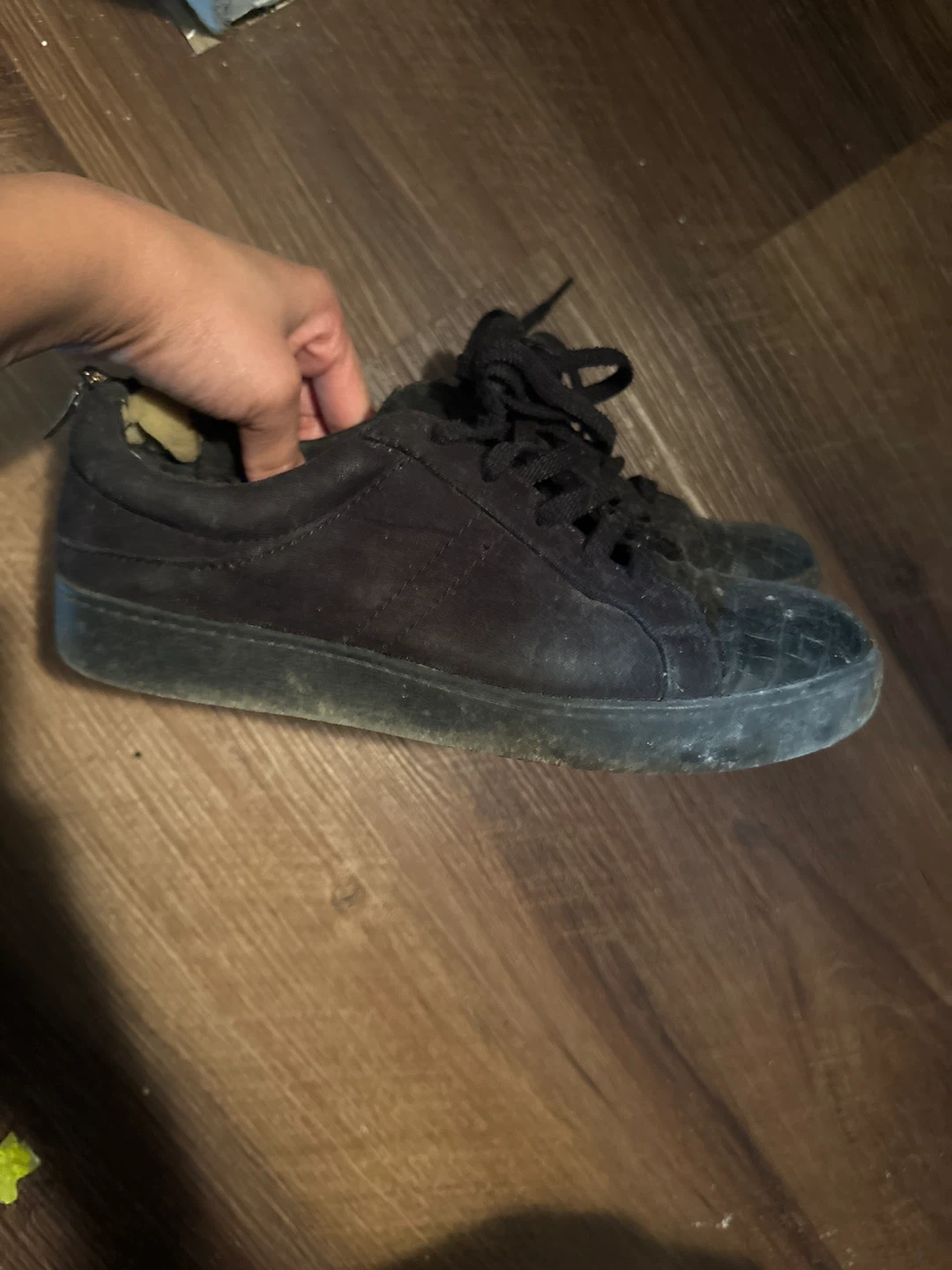 Call It Spring Black Sneakers - photo 2