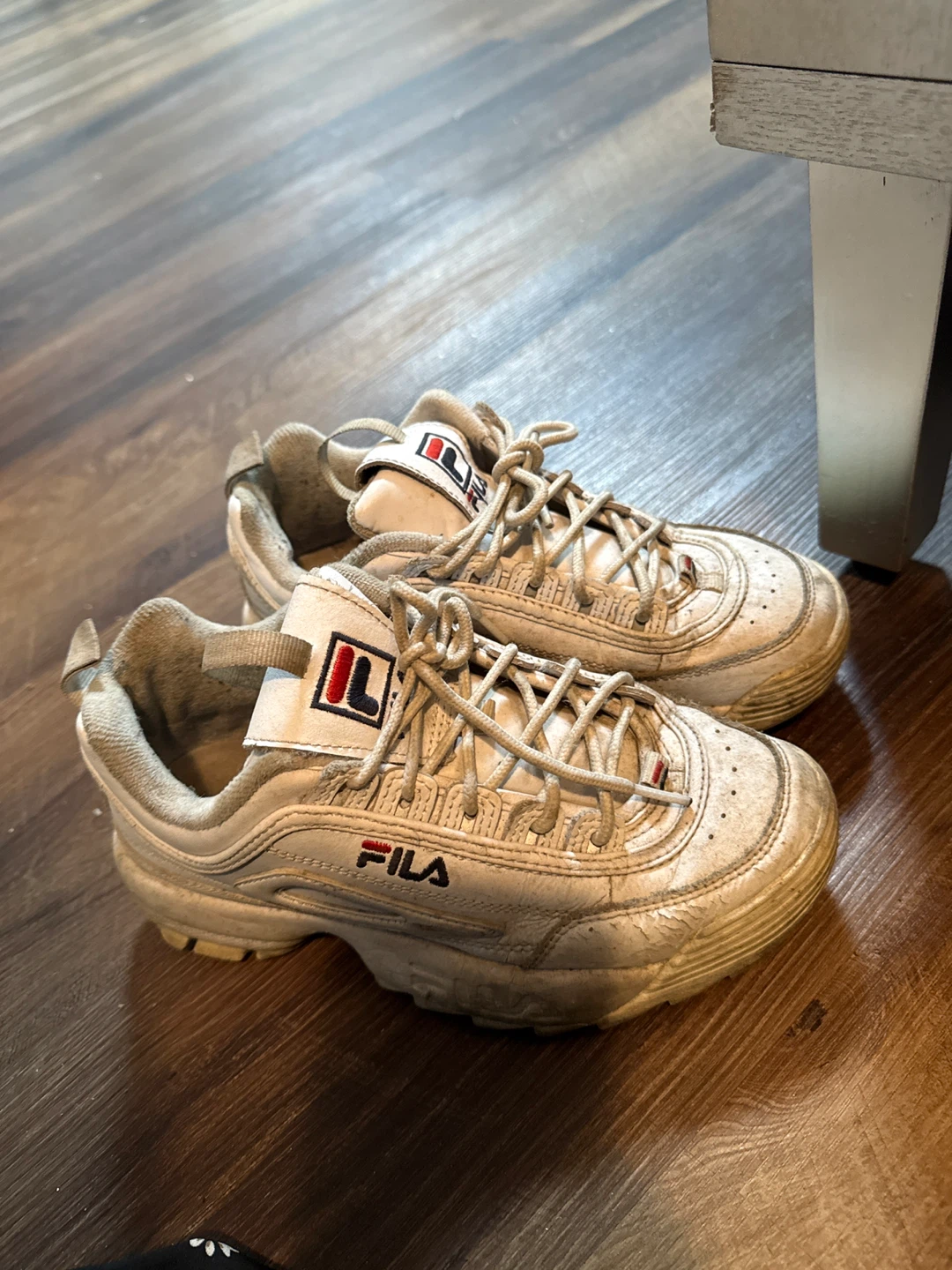 Fila Disruptor Sneakers US 6