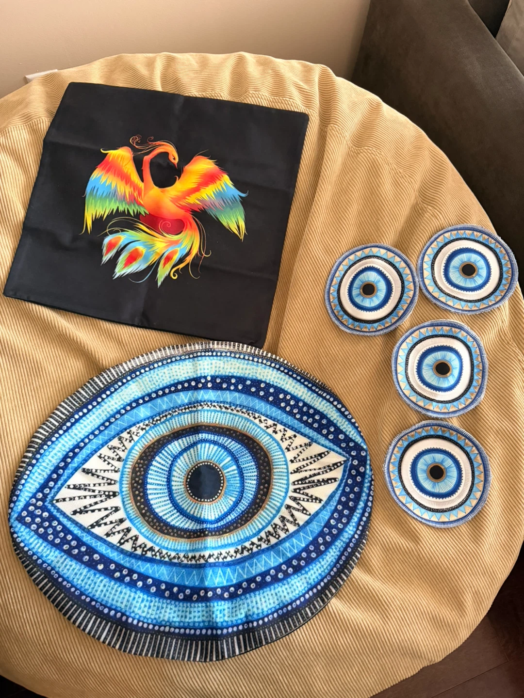 Decorative Throw Pillows & Coasters🏆