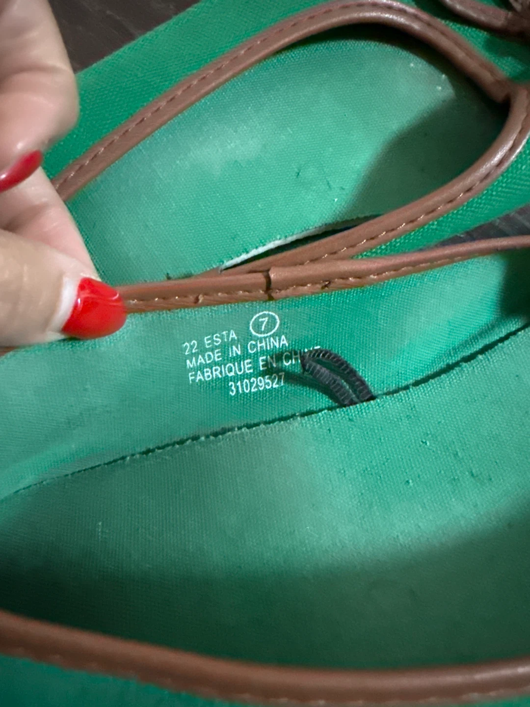 George Green Flats - Size 7 - photo 2