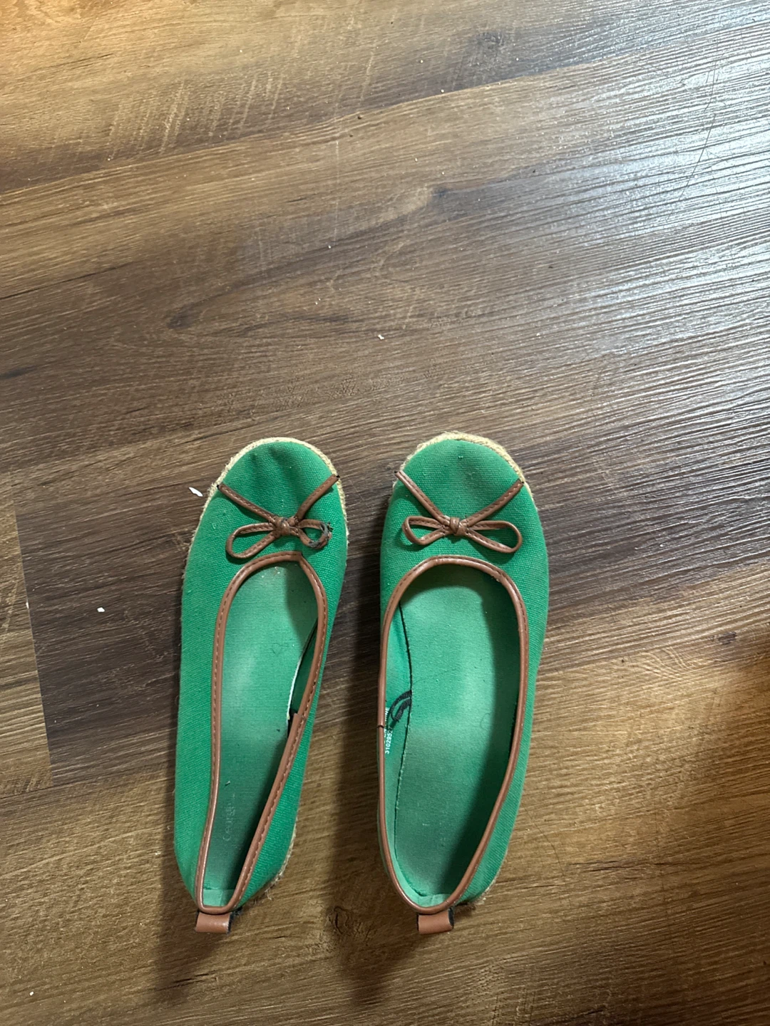 George Green Flats - Size 7