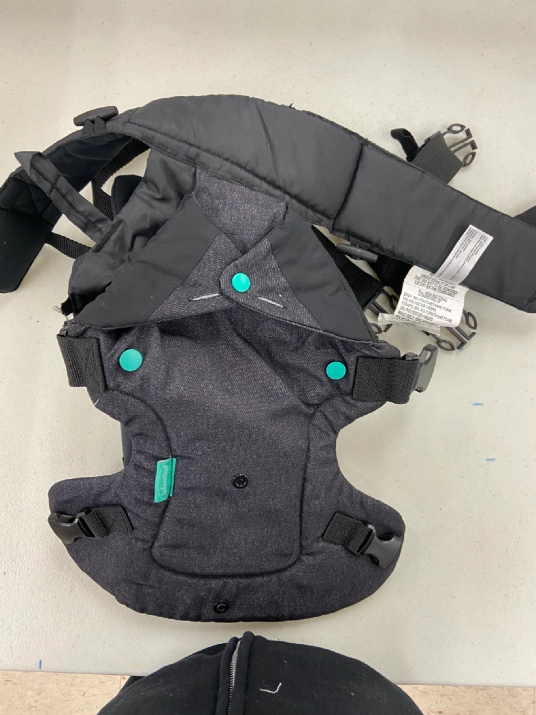 Infantino Baby Carrier - Grey - photo 3