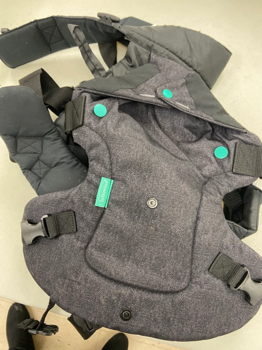 Infantino Baby Carrier - Grey - photo 2