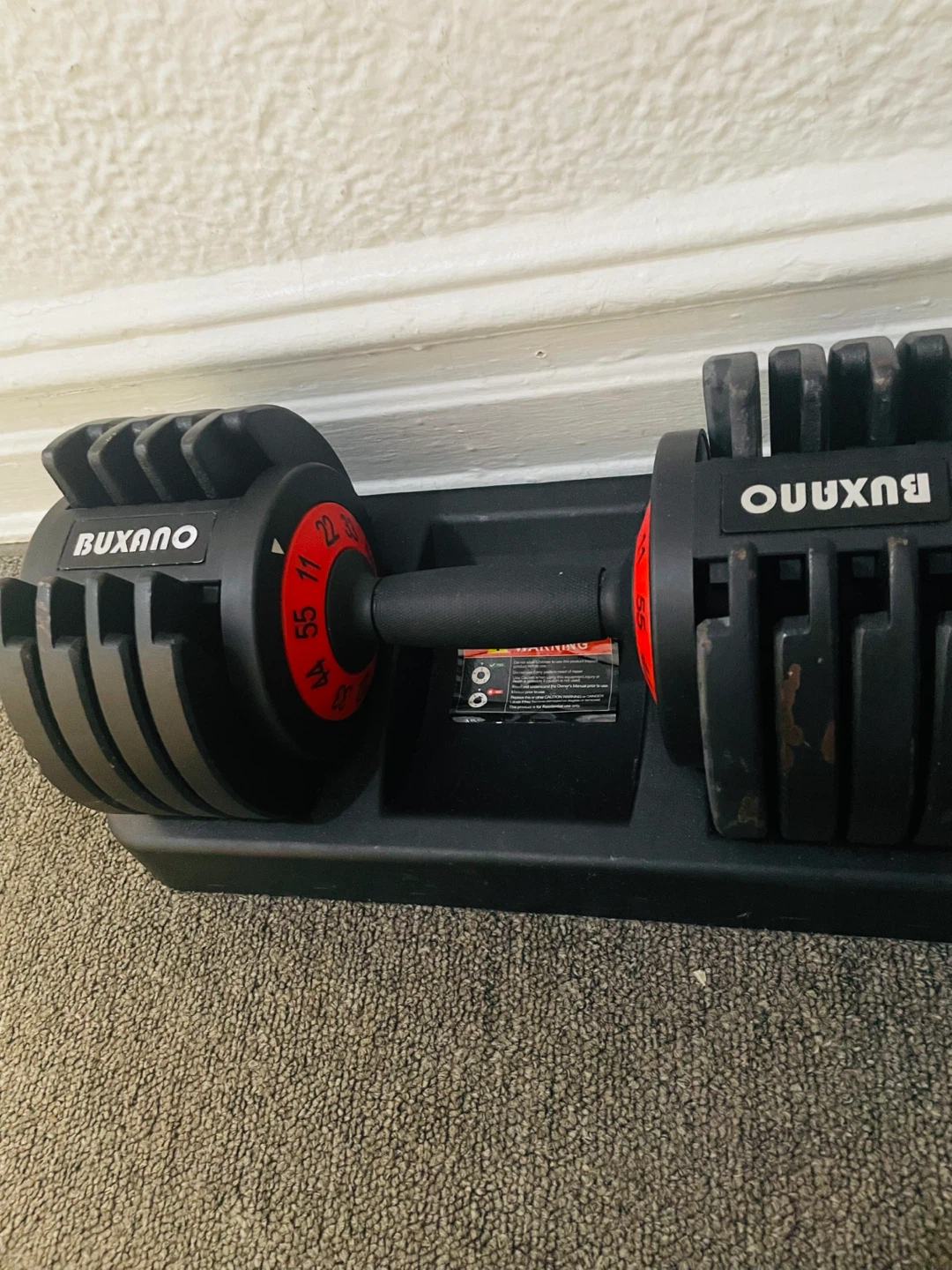 BUXANO Adjustable Dumbbell - photo 3