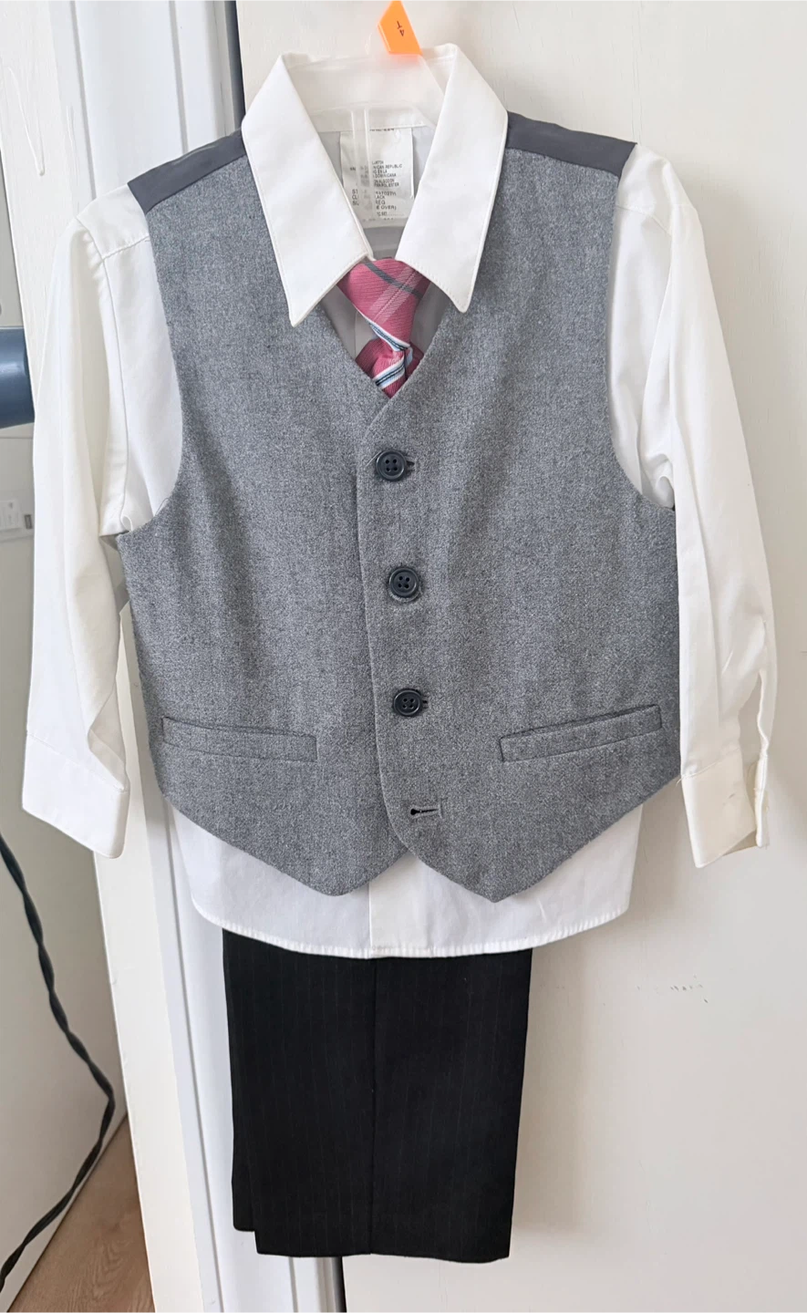 Little kid suit set- size 4 - photo 2