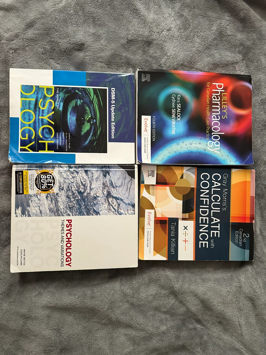 Nursing Textbooks - Canadian Editions