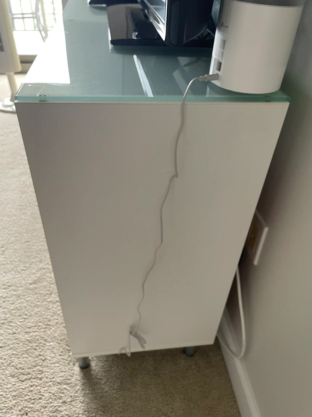IKEA Glass Top / Glass Door Cabinet - photo 2