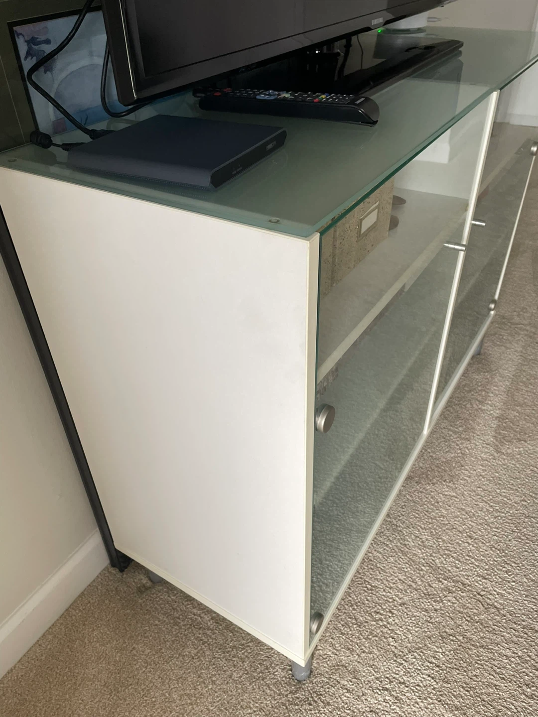 IKEA Glass Top / Glass Door Cabinet - photo 3