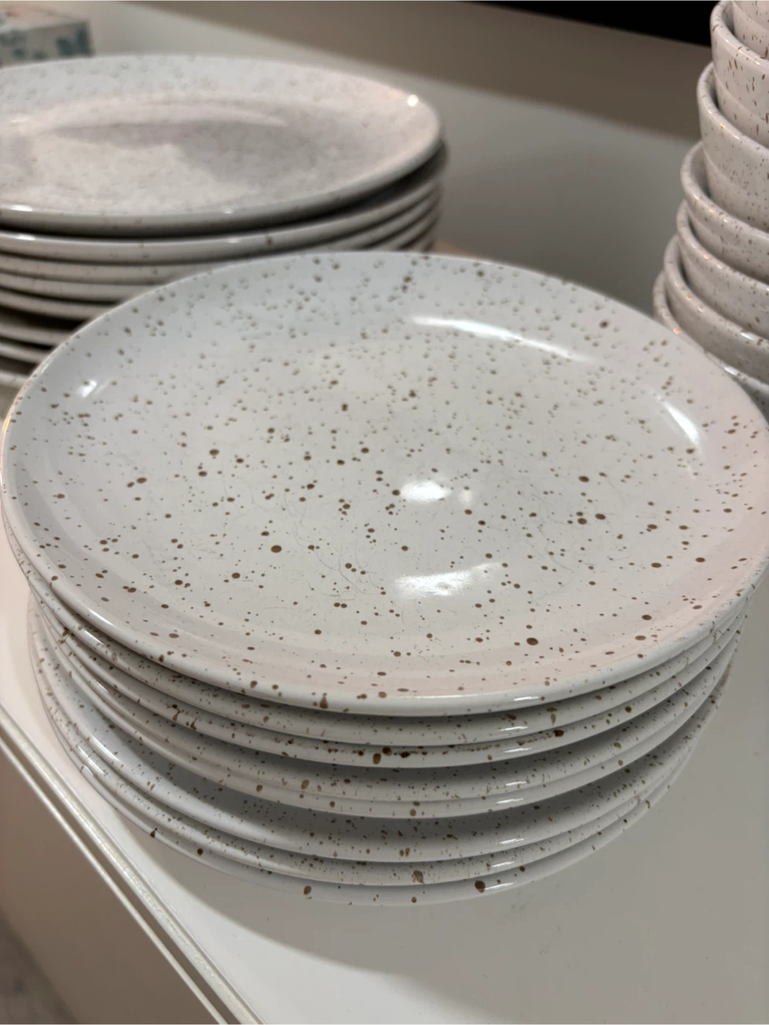 Speckled Dinnerware Set