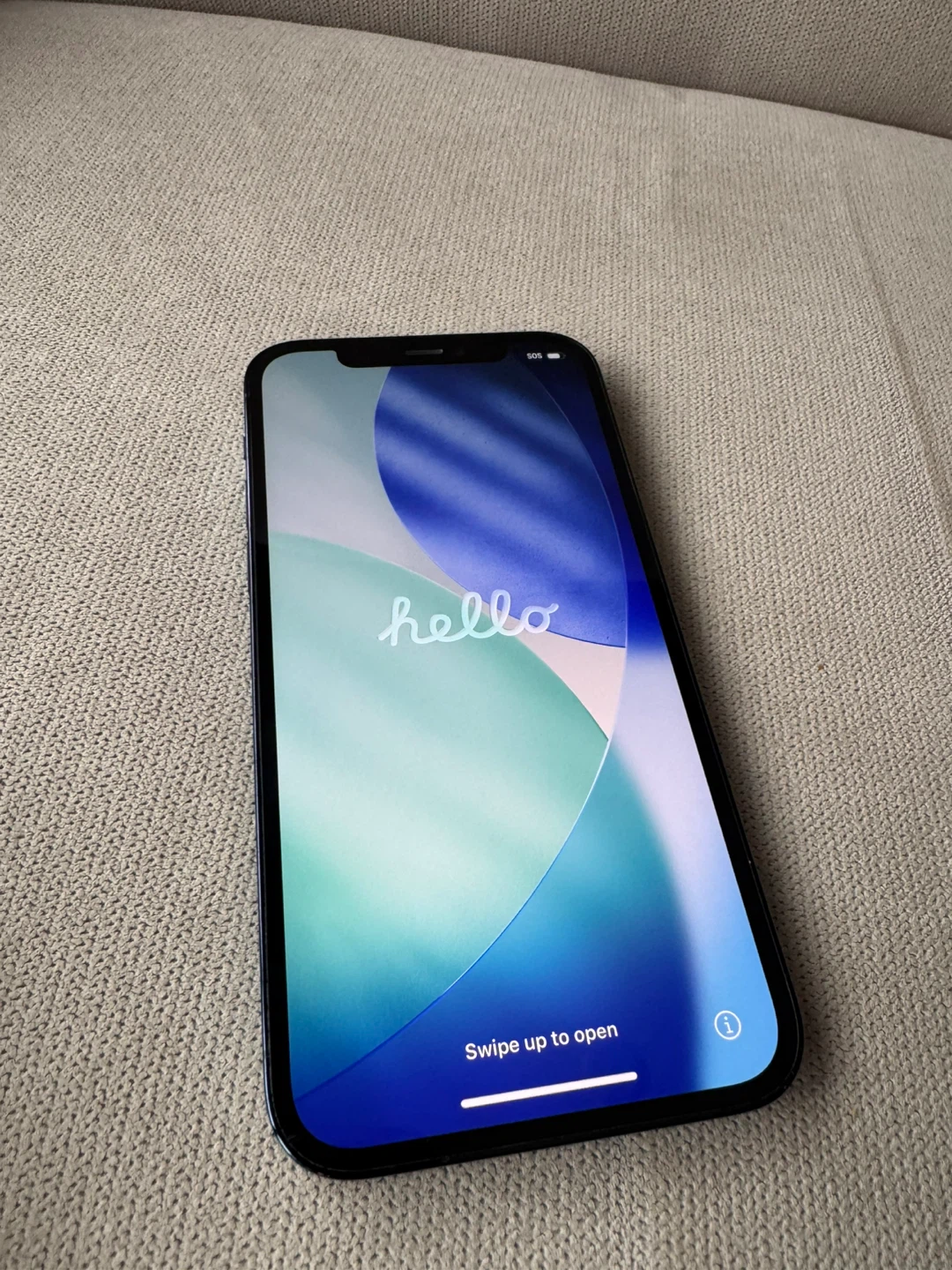 Apple iPhone 12 Pro - Blue - 256gb