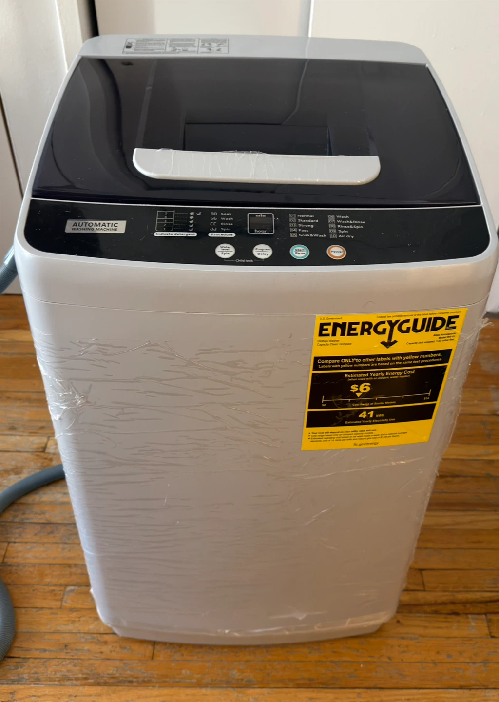 Automatic Washing Machine - photo 2