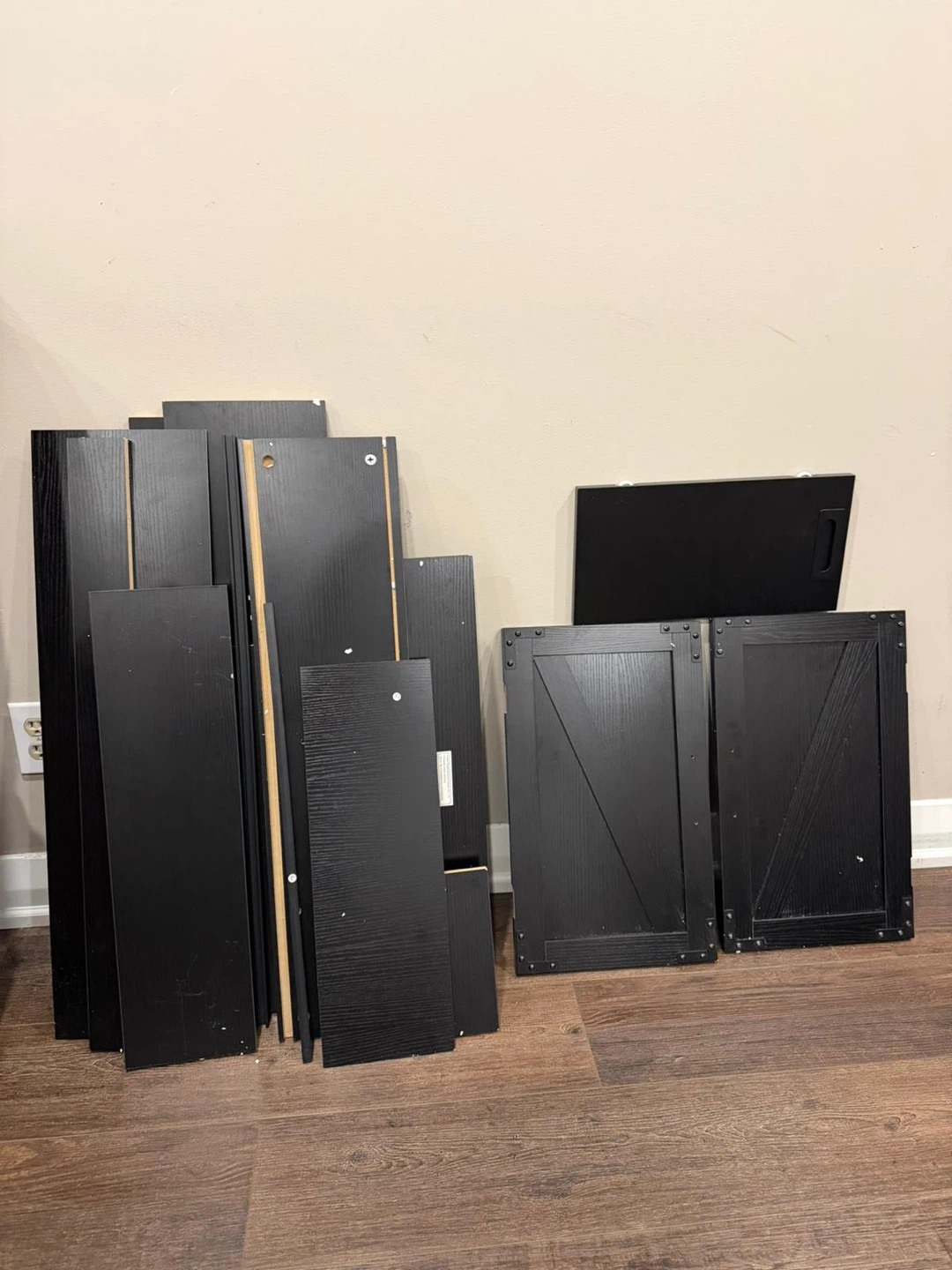 Ohohoh Over The Toilet Shelf - Black