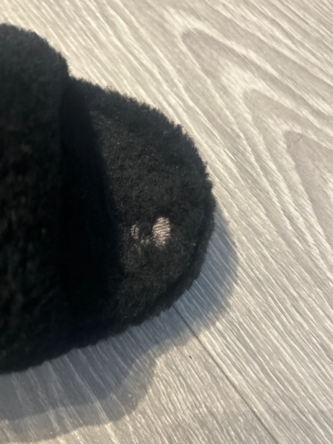 UGG Fluff Yeah Slides - Black - photo 2