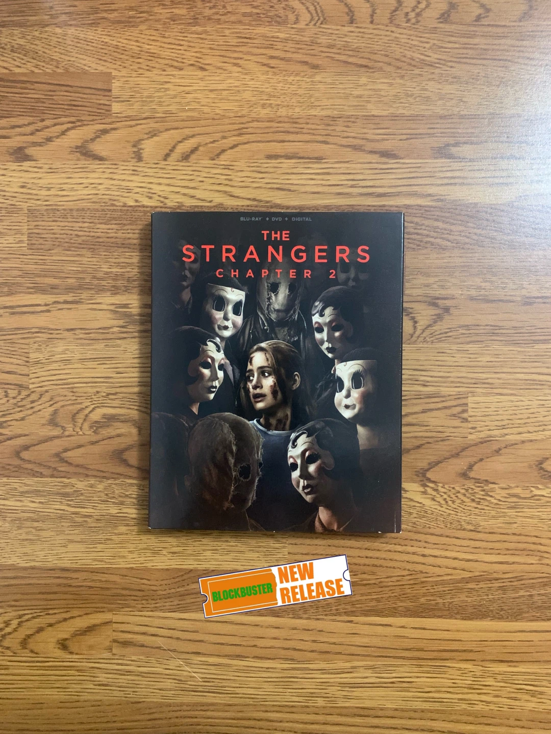 The Strangers: Chapter 2 Blu-ray Combo Pack