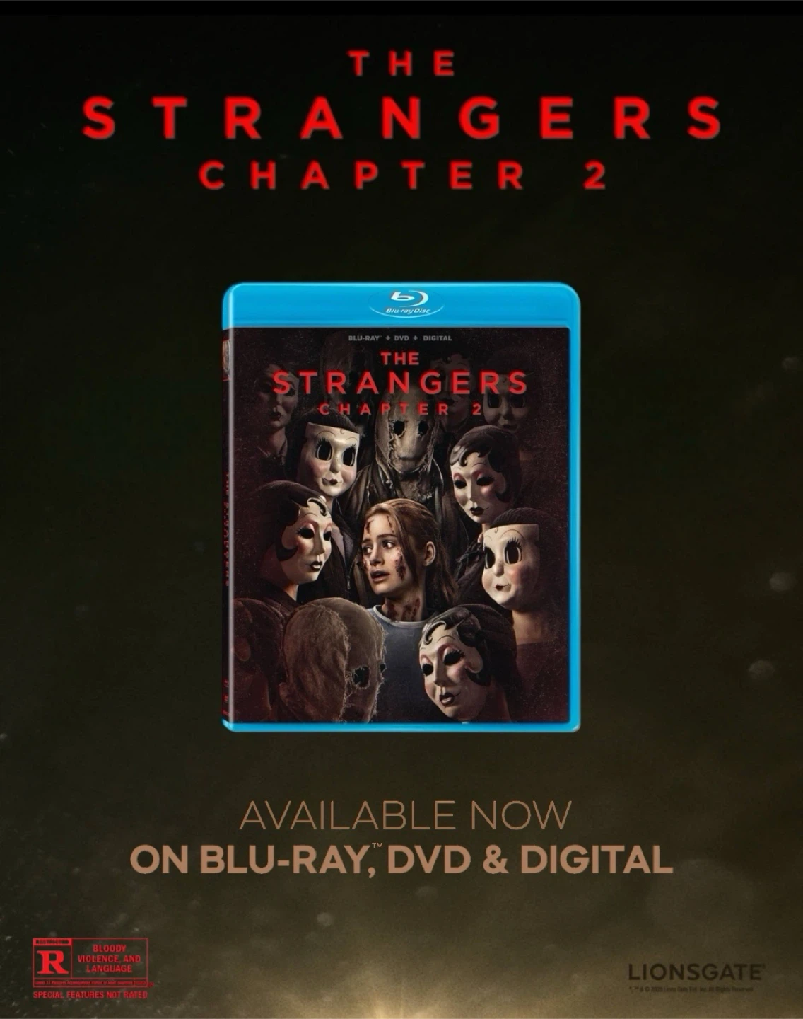 The Strangers: Chapter 2 Blu-ray Combo Pack - photo 5