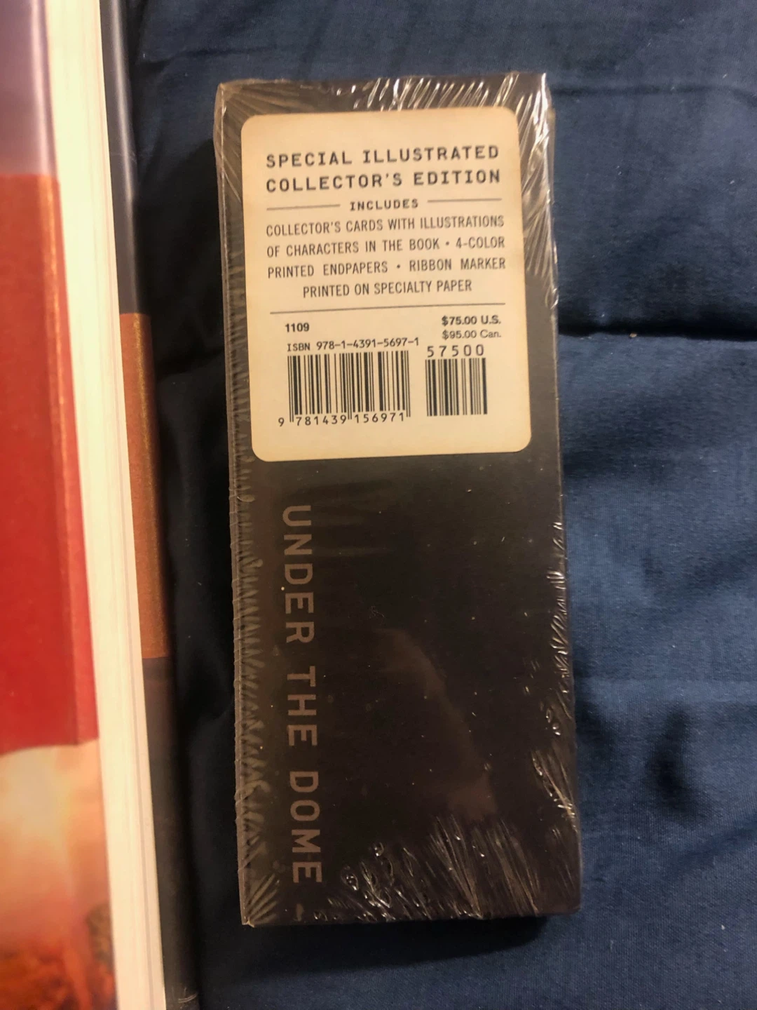 Under The Dome Illustrated Edition - Stephen King - photo 3