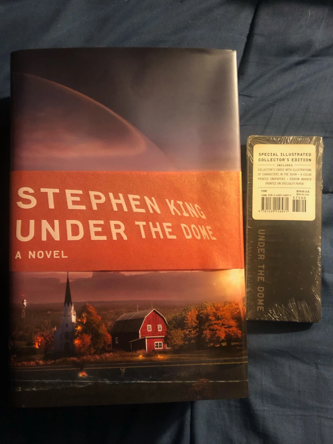 Under The Dome Illustrated Edition - Stephen King