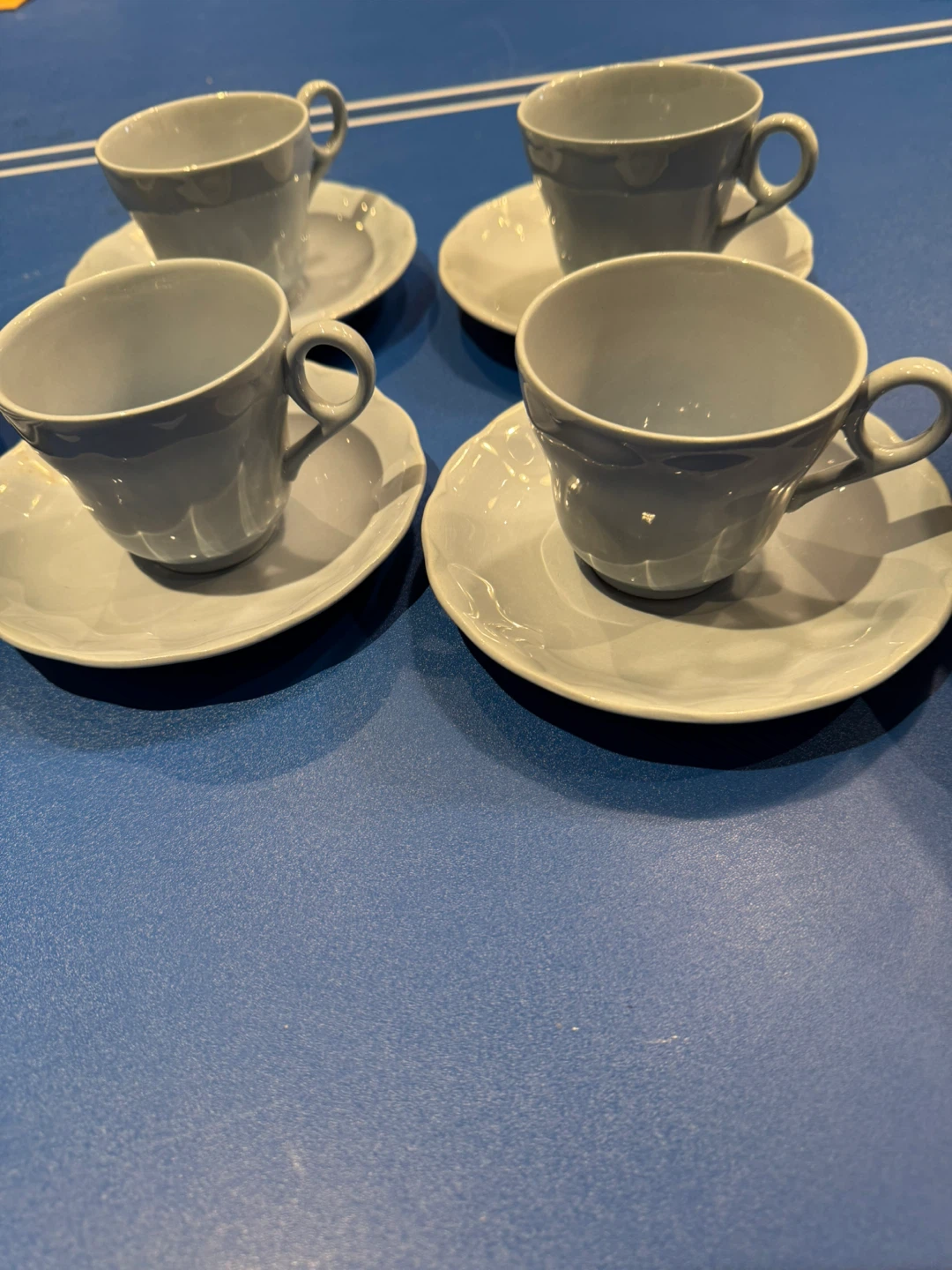 Grindley Lupin Petal England Dinnerware Set-mid-century modern - photo 5