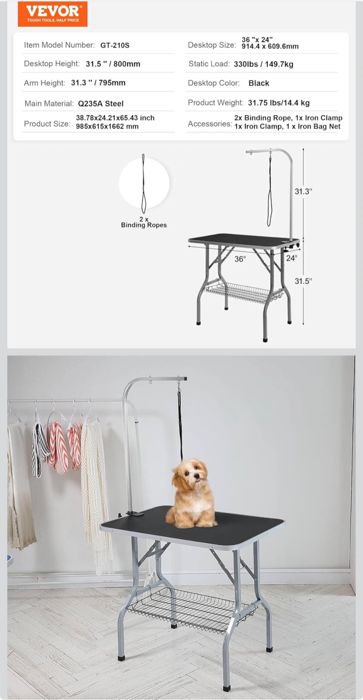 Dog Grooming Table - photo 2