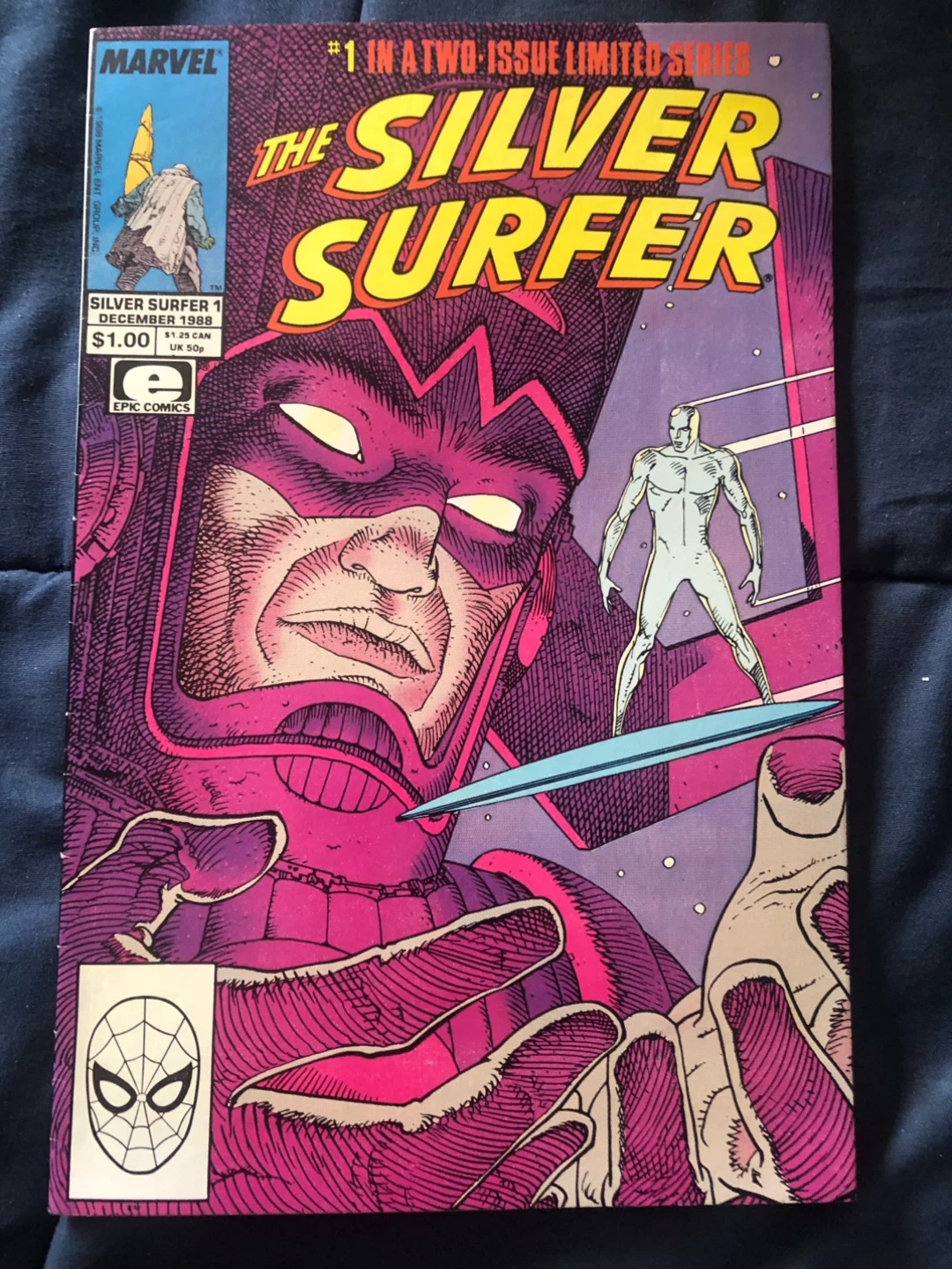 Silver Surfer - Parable by Mœbius