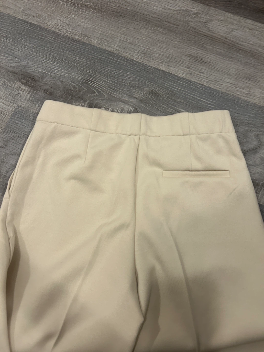 Beige Wide Leg Pants - photo 2