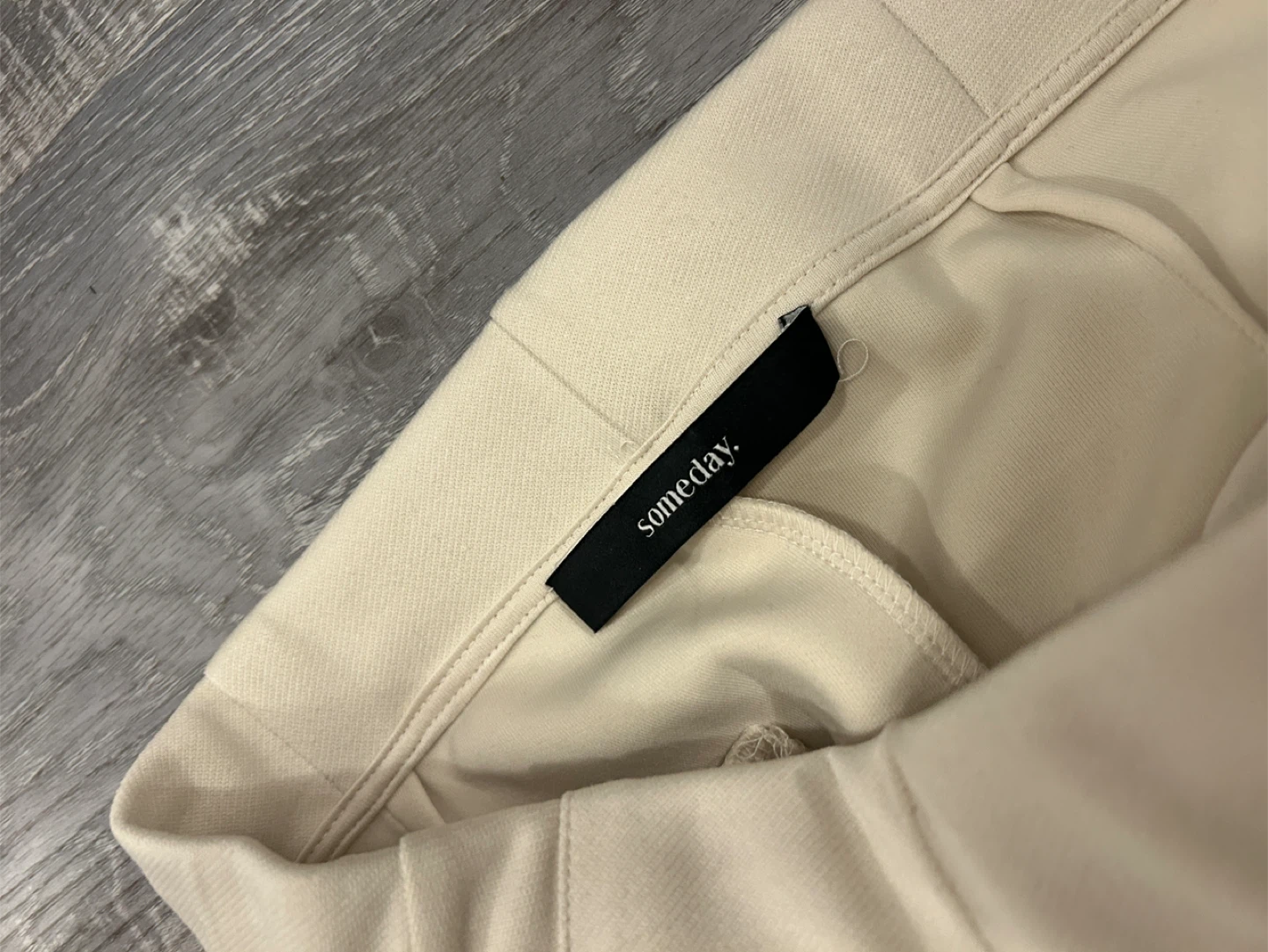 Beige Wide Leg Pants - photo 3