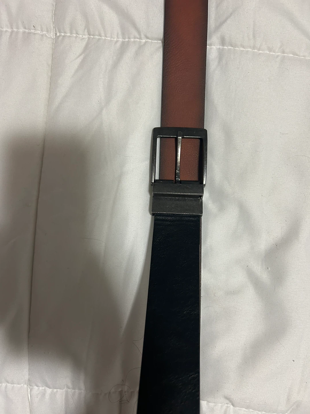 Leather Belt (reversible) - Black and Brown