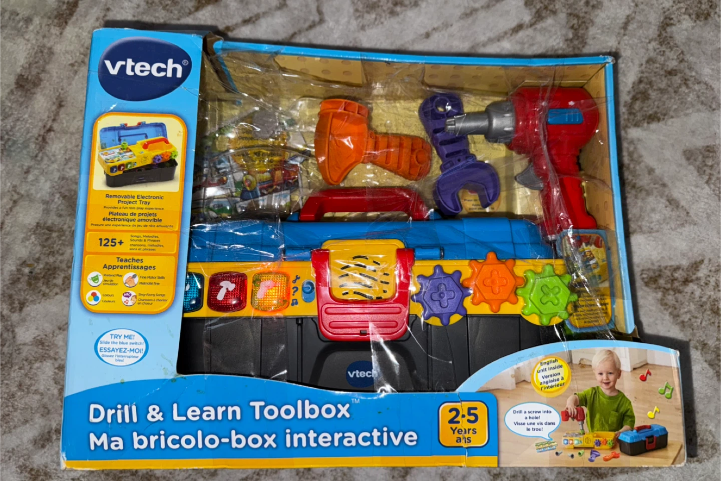 VTech Drill & Learn Toolbox - Ages 2-5