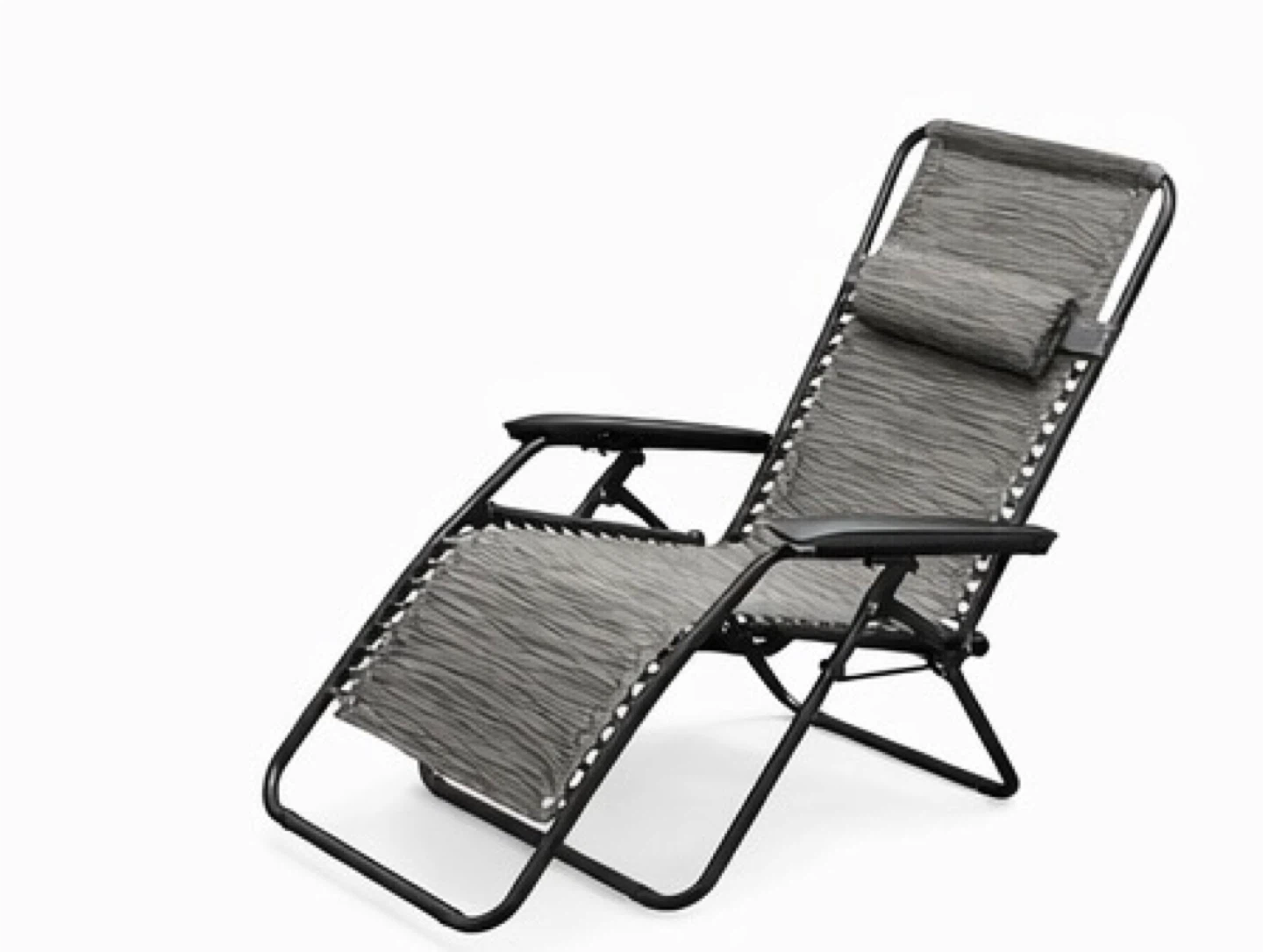 Grey Zero Gravity Lounge Chair