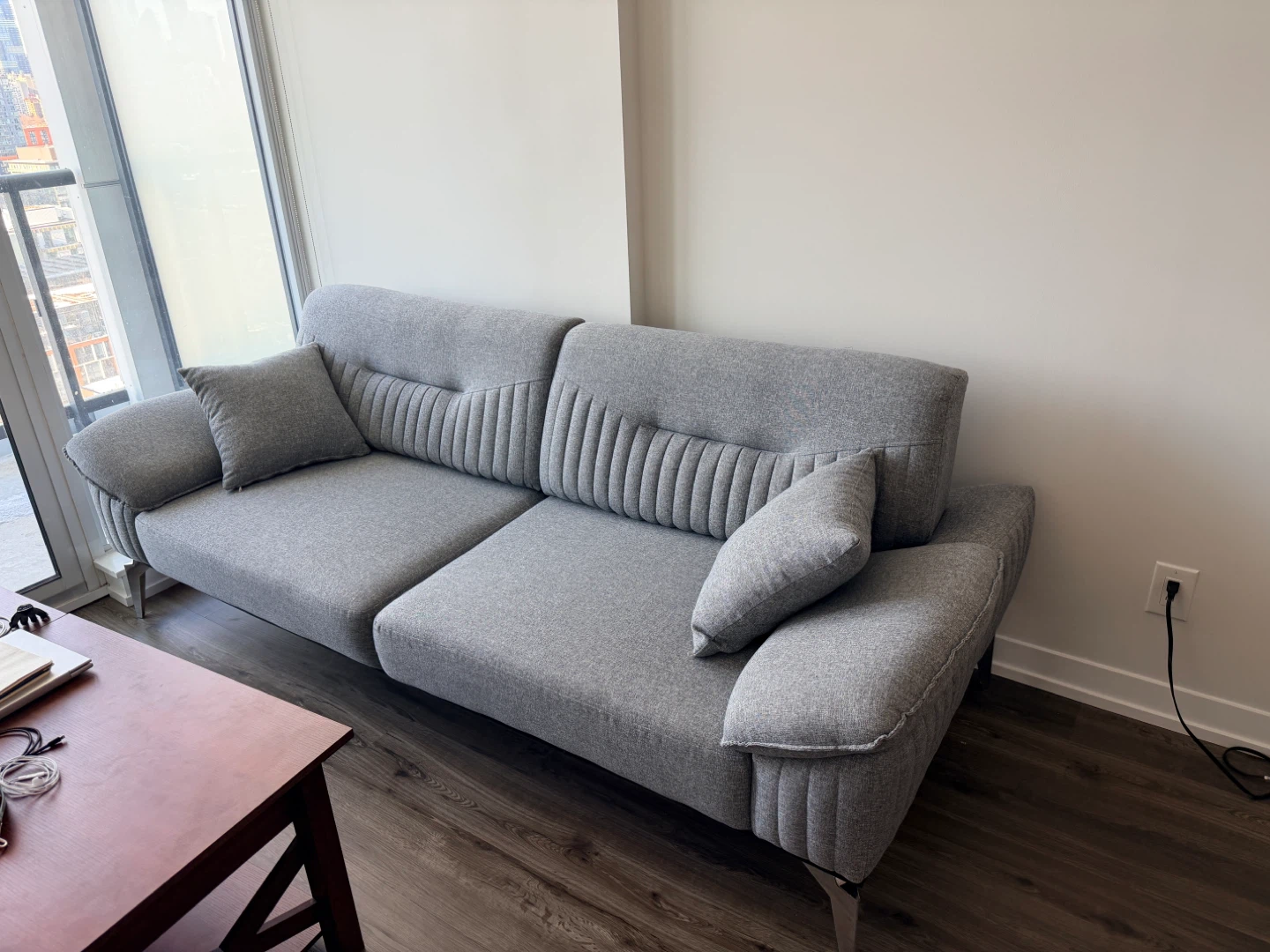 Grey Sofa Set
