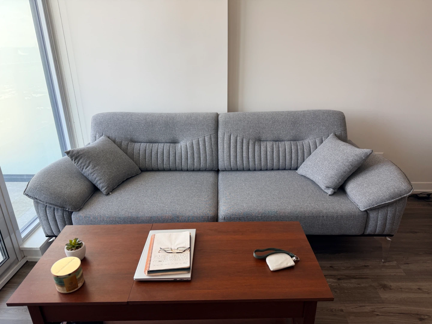 Grey Sofa Set - photo 4
