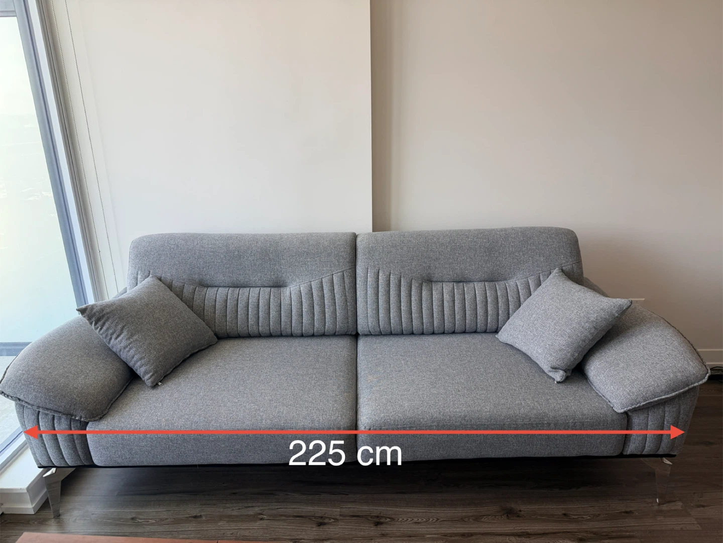 Grey Sofa Set - photo 3