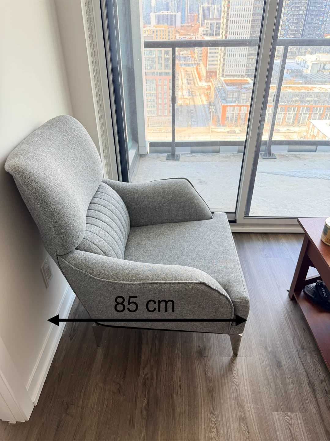 Grey Sofa Set - photo 5