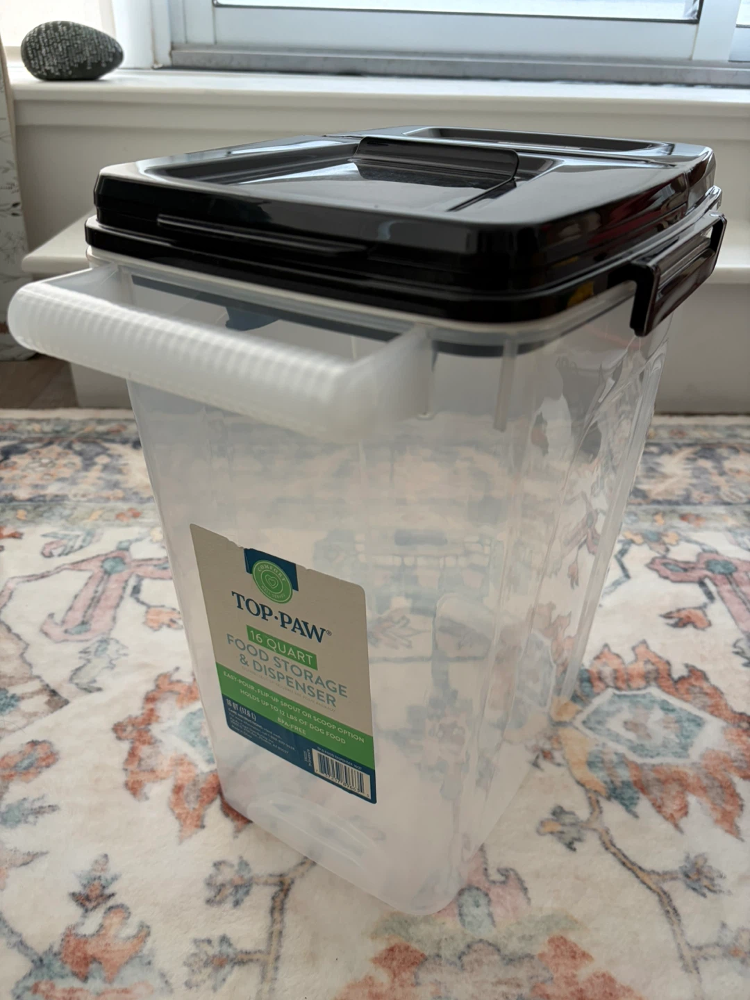 TOP-PAW 16 Quart Food Storage & Dispenser - photo 2