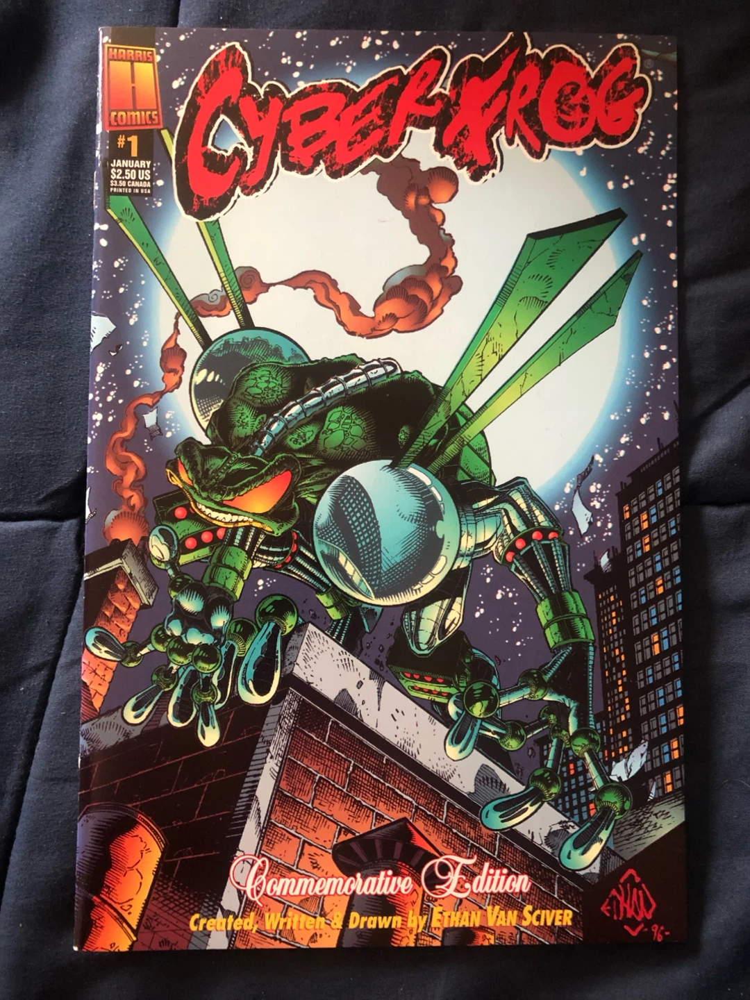 Cyberfrog 3 issues - photo 3