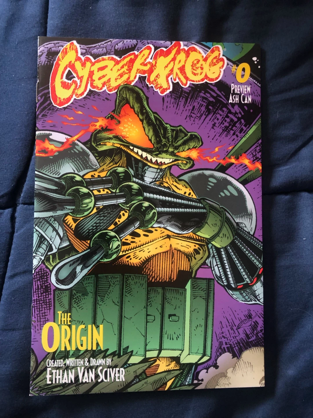 Cyberfrog 3 issues