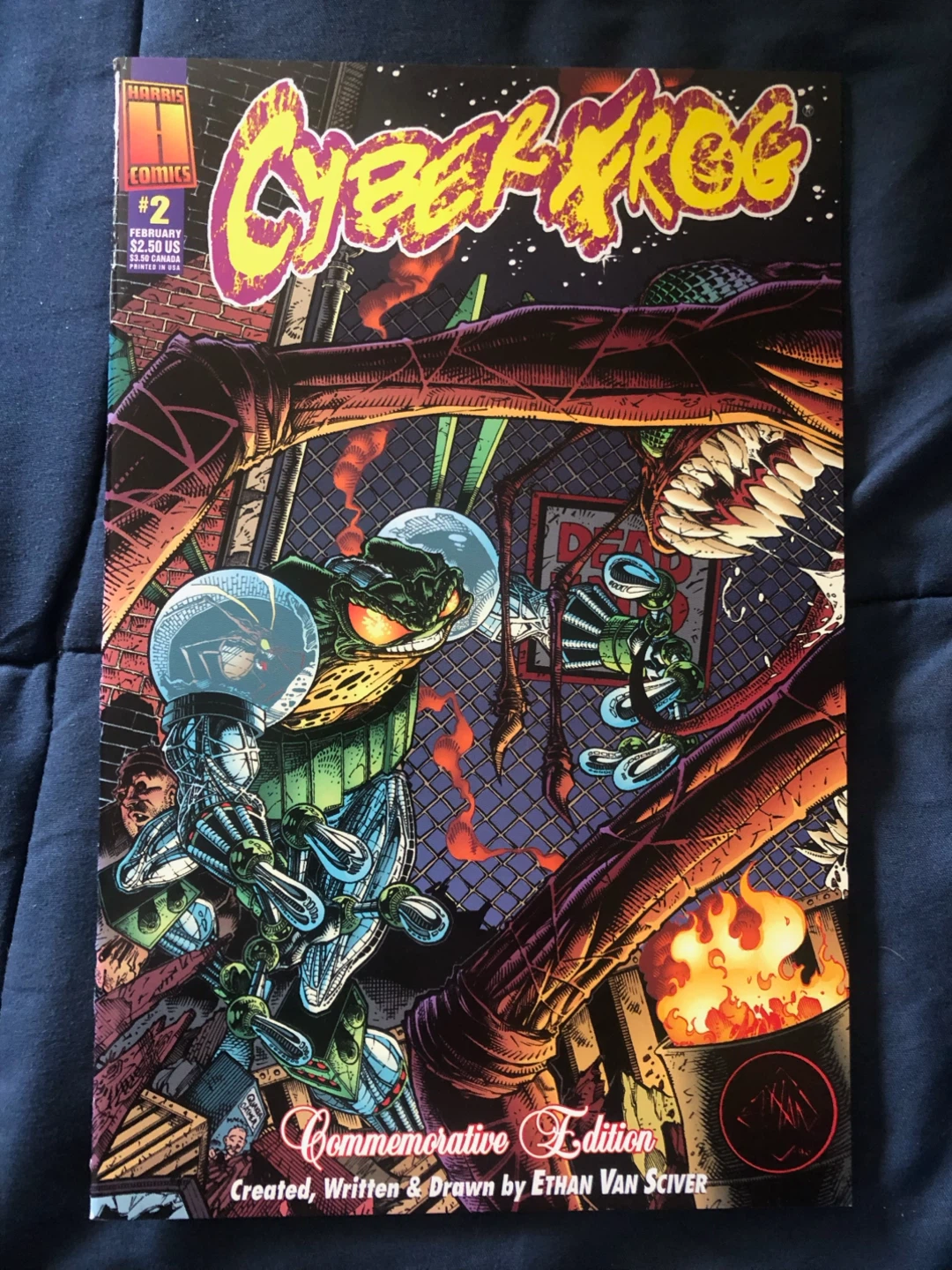 Cyberfrog 3 issues - photo 4