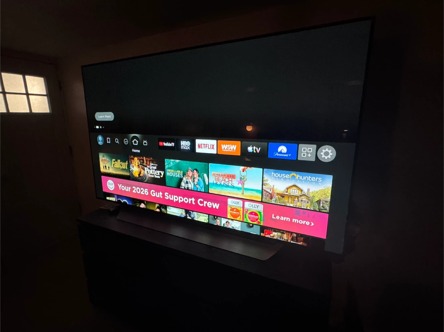 LG 77’’ OLED TV (news ticker burn-in, see picks) - photo 3