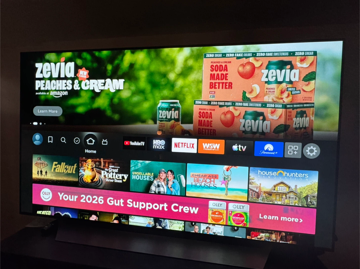 LG 77’’ OLED TV (news ticker burn-in, see picks) - photo 2