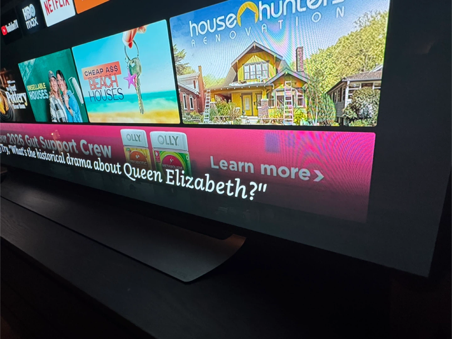 LG 77’’ OLED TV (news ticker burn-in, see picks)