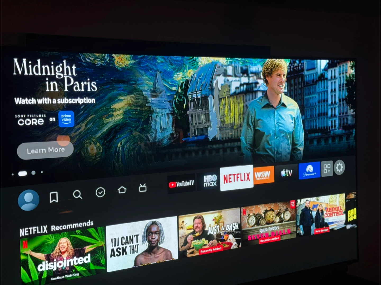 LG 77’’ OLED TV (news ticker burn-in, see picks) - photo 5