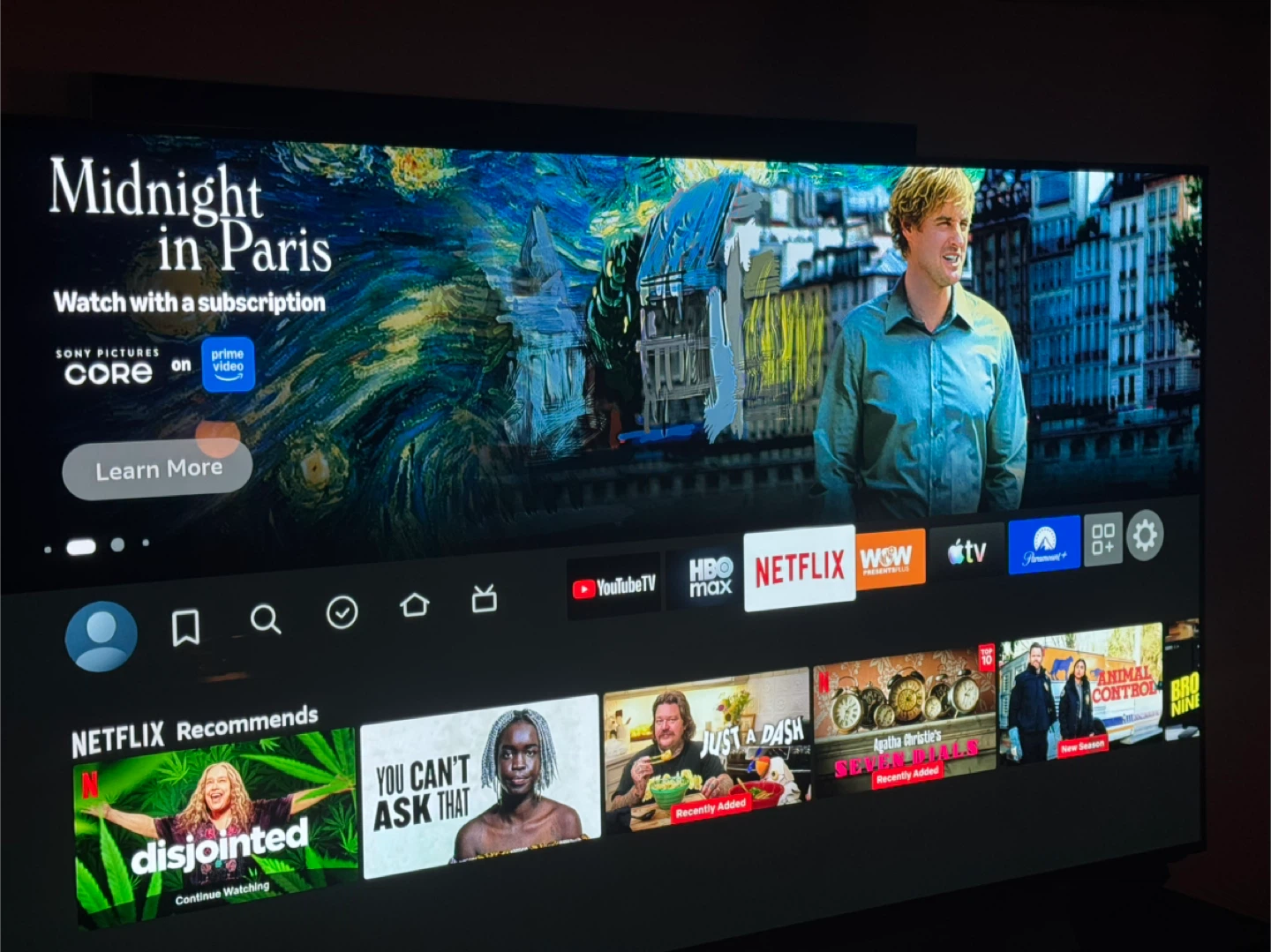 LG 77’’ OLED TV (news ticker burn-in, see picks) - photo 4