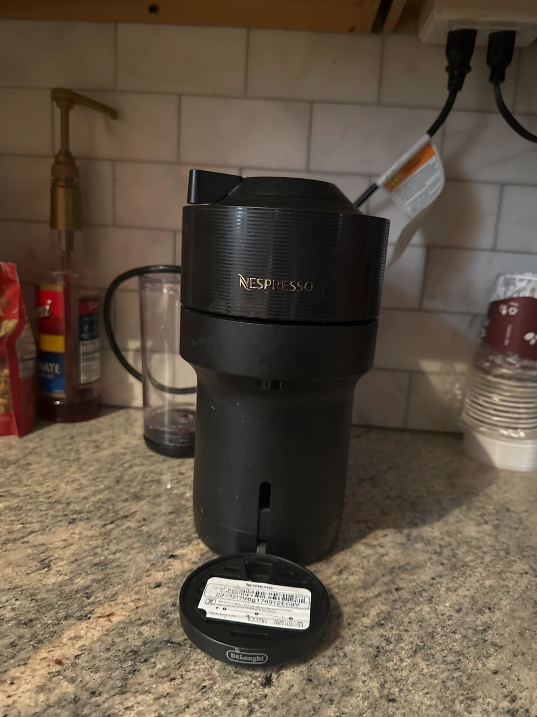 Nespresso Vertuo Next Coffee Machine by DeLonghi