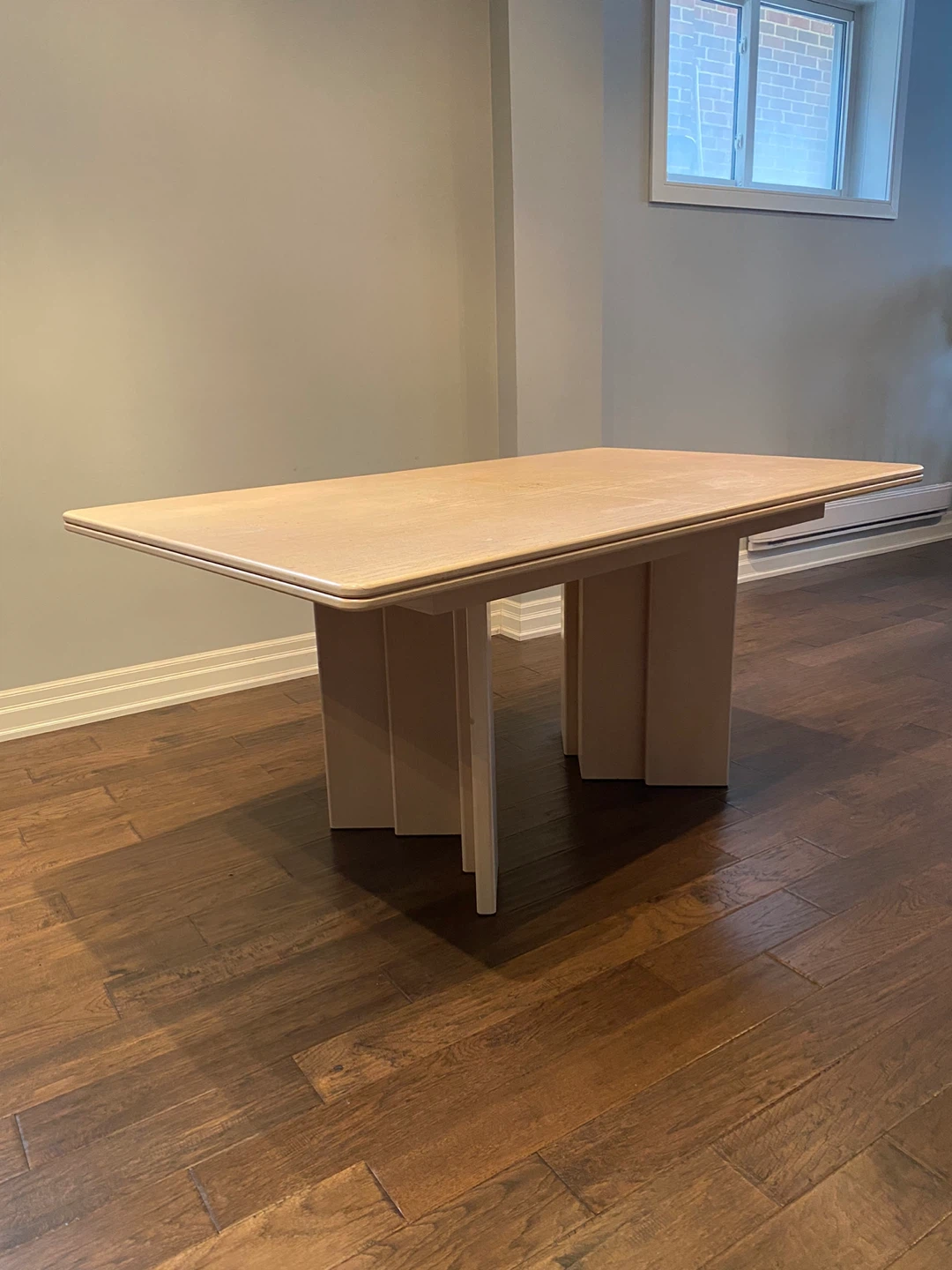 Dining Table - solid oak table