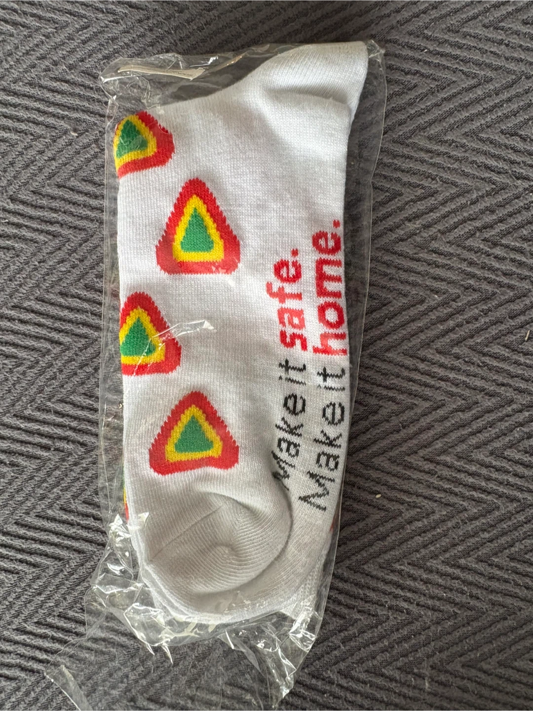New 'Make it Safe' Socks - photo 2