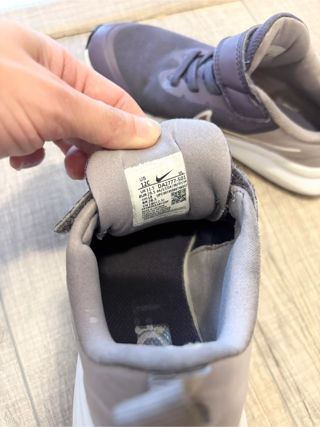 Size 12C- Nike Star Runner Kids Shoes - photo 3