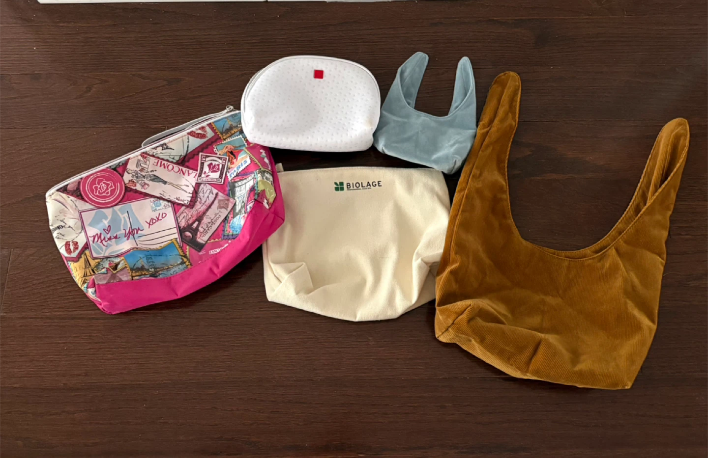 Cosmetic Bags - Lancome, Biolage & More