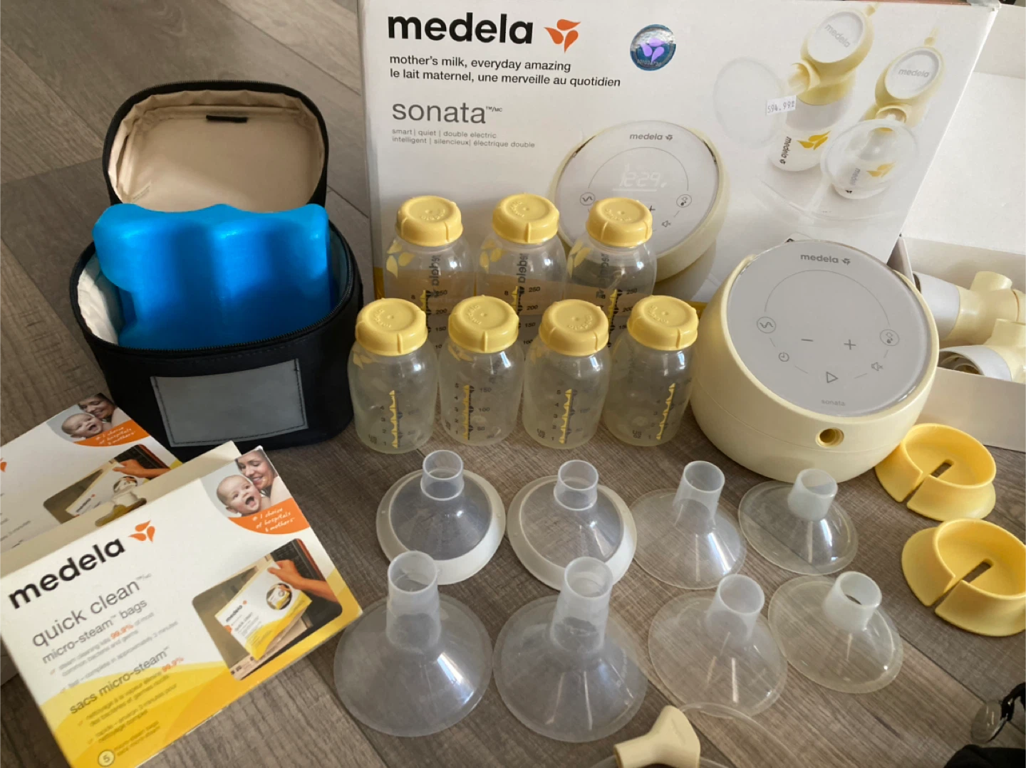 Medela Sonata Breast Pump Set - photo 4